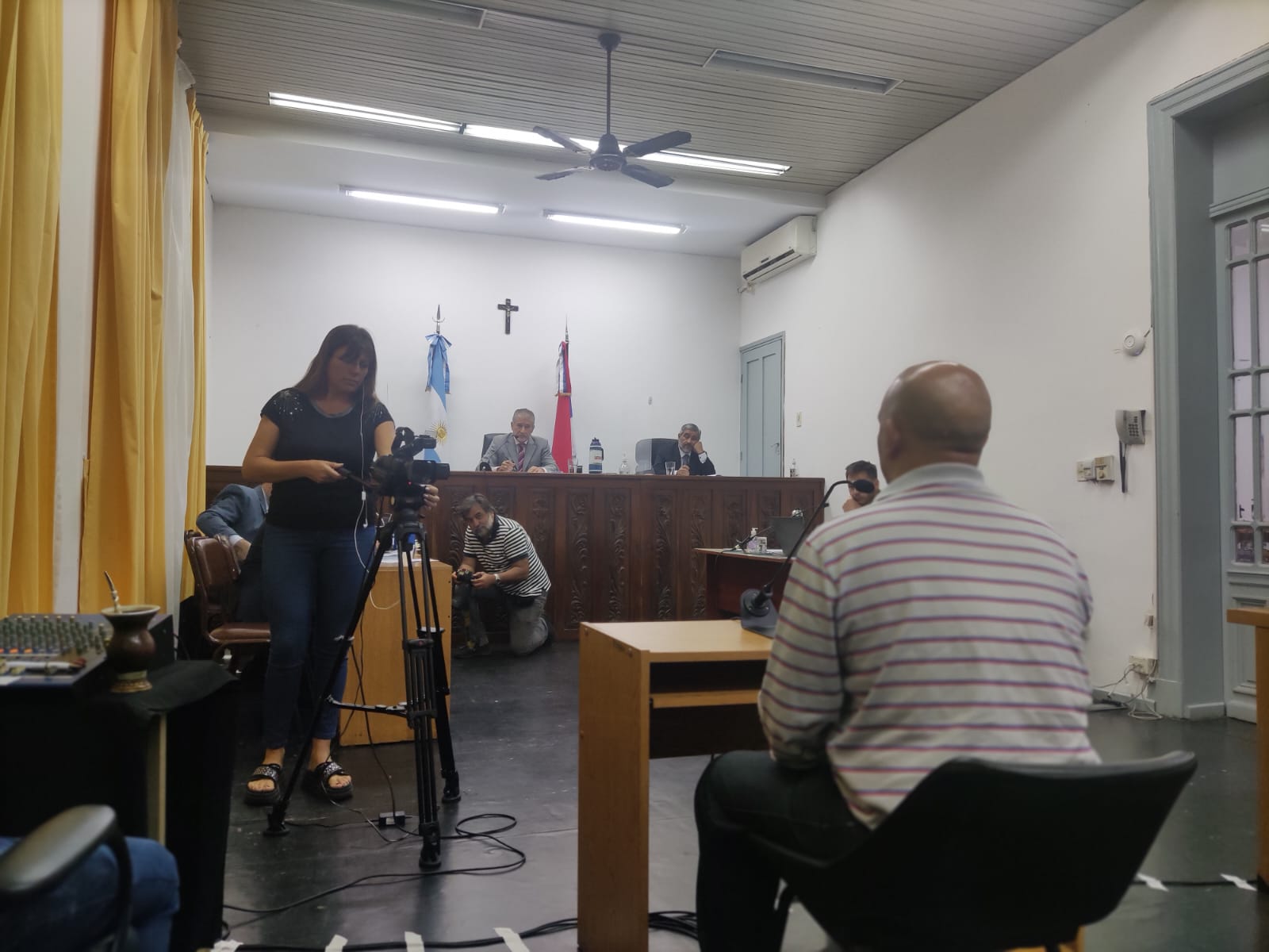 juicio por el crimen de Horacelia