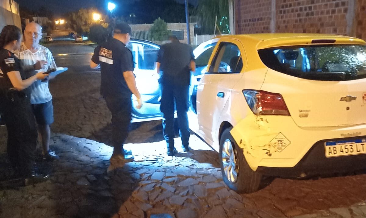 agredieron a un taxista en Posadas