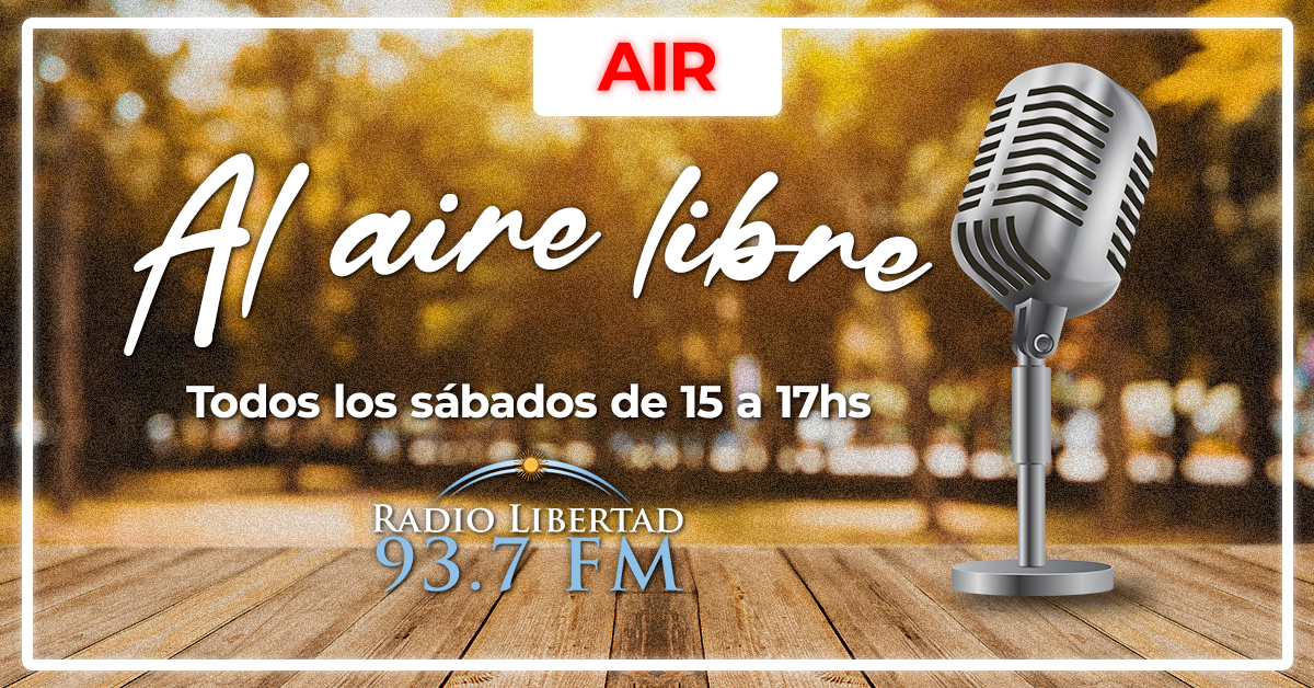 Al aire libre radio libertad