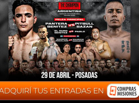 artes marciales mixtas MMA en Posadas