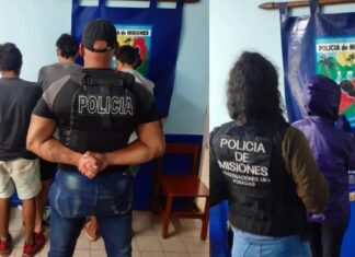 Tras nueve allanamientos la Policía detuvo a seis personas por el robo a un galpón de Posadas