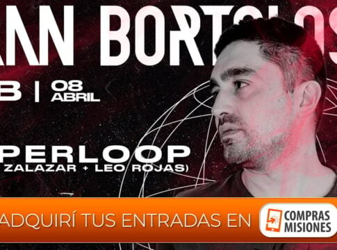 Fran Bortolossi en Posadas