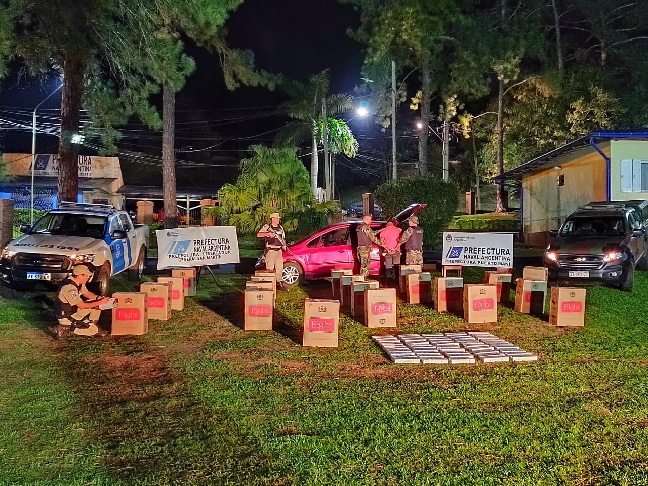 cigarrillos de contrabando