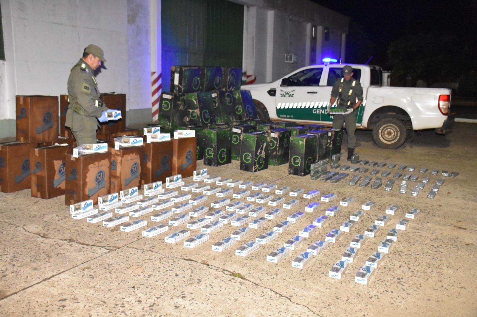 cigarrillos de contrabando en Misiones