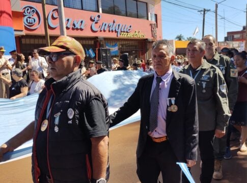 veteranos y caídos de Malvinas