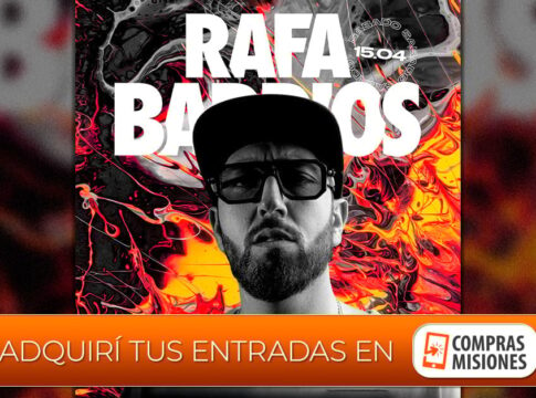 Rafa Barrios en Posadas