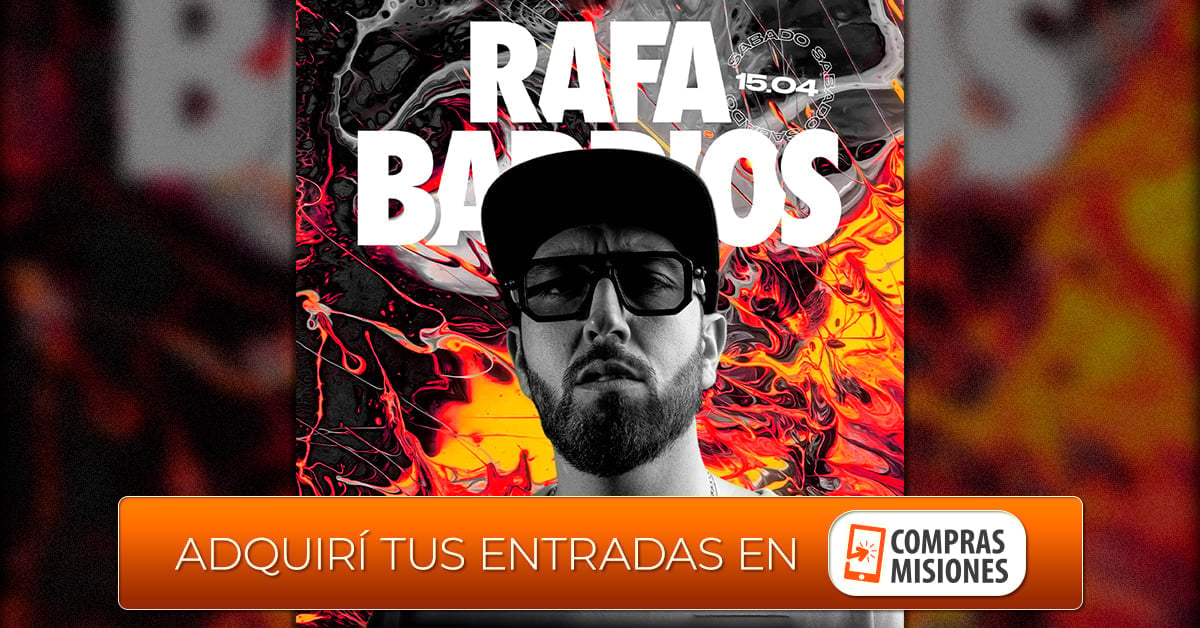 Rafa Barrios en Posadas