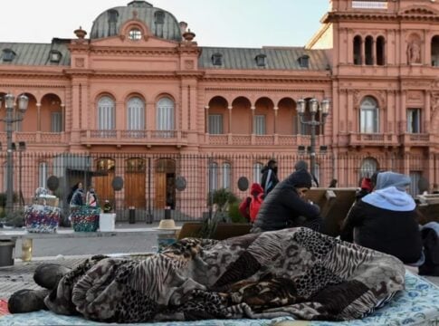 murió una bebé de tres meses