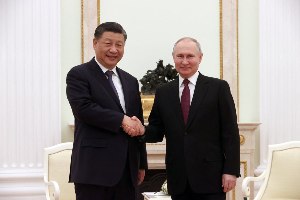 dominio de China sobre Rusia