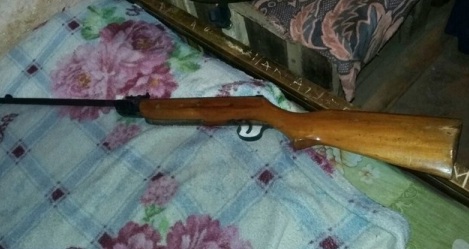 niño disparo accidental