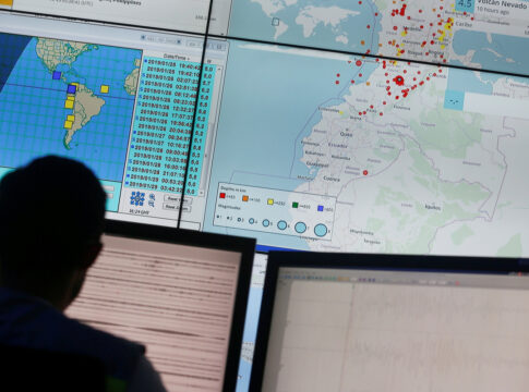 sismo de magnitud 5.9 sacudió Colombia