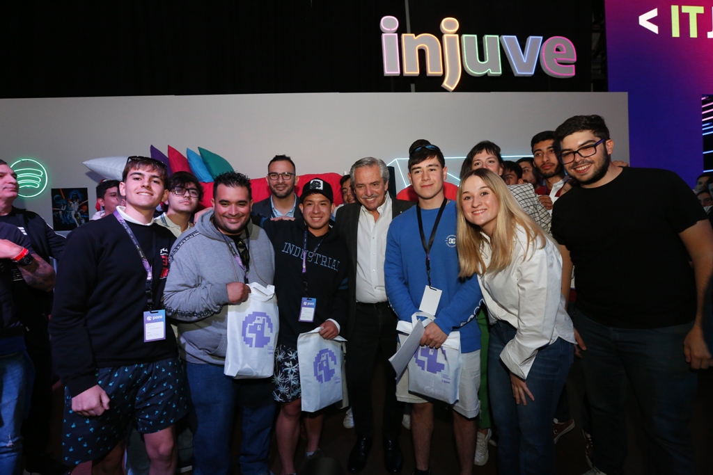 Feria IT Joven en Tecnópolis