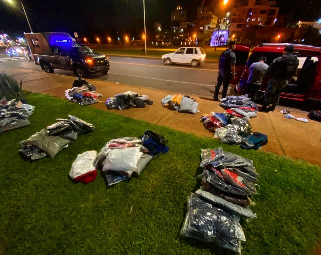 realizaba maniobras peligrosas en la costanera