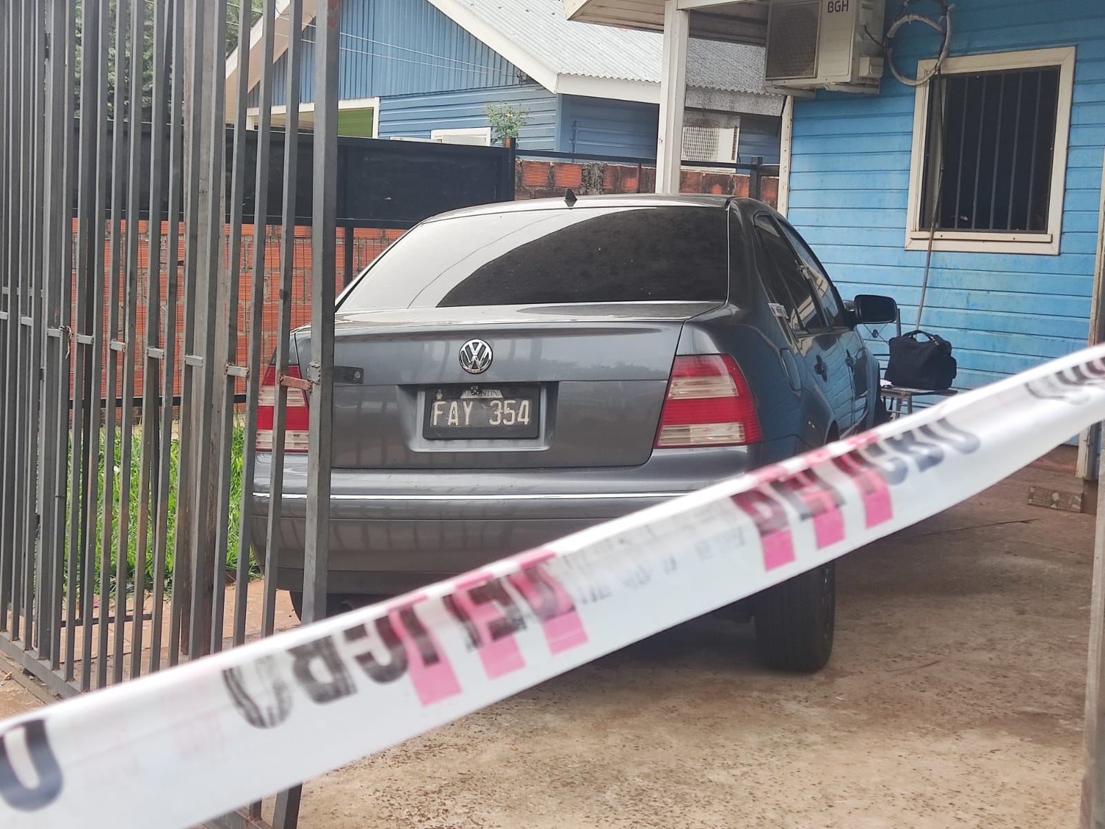 femicidio de la gendarme en Misiones
