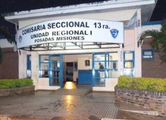 desaparecida en Posadas