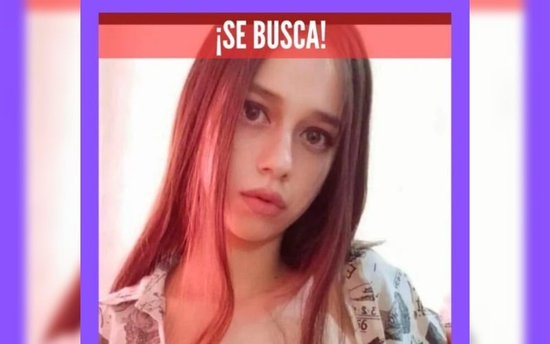 búsqueda de la joven misionera