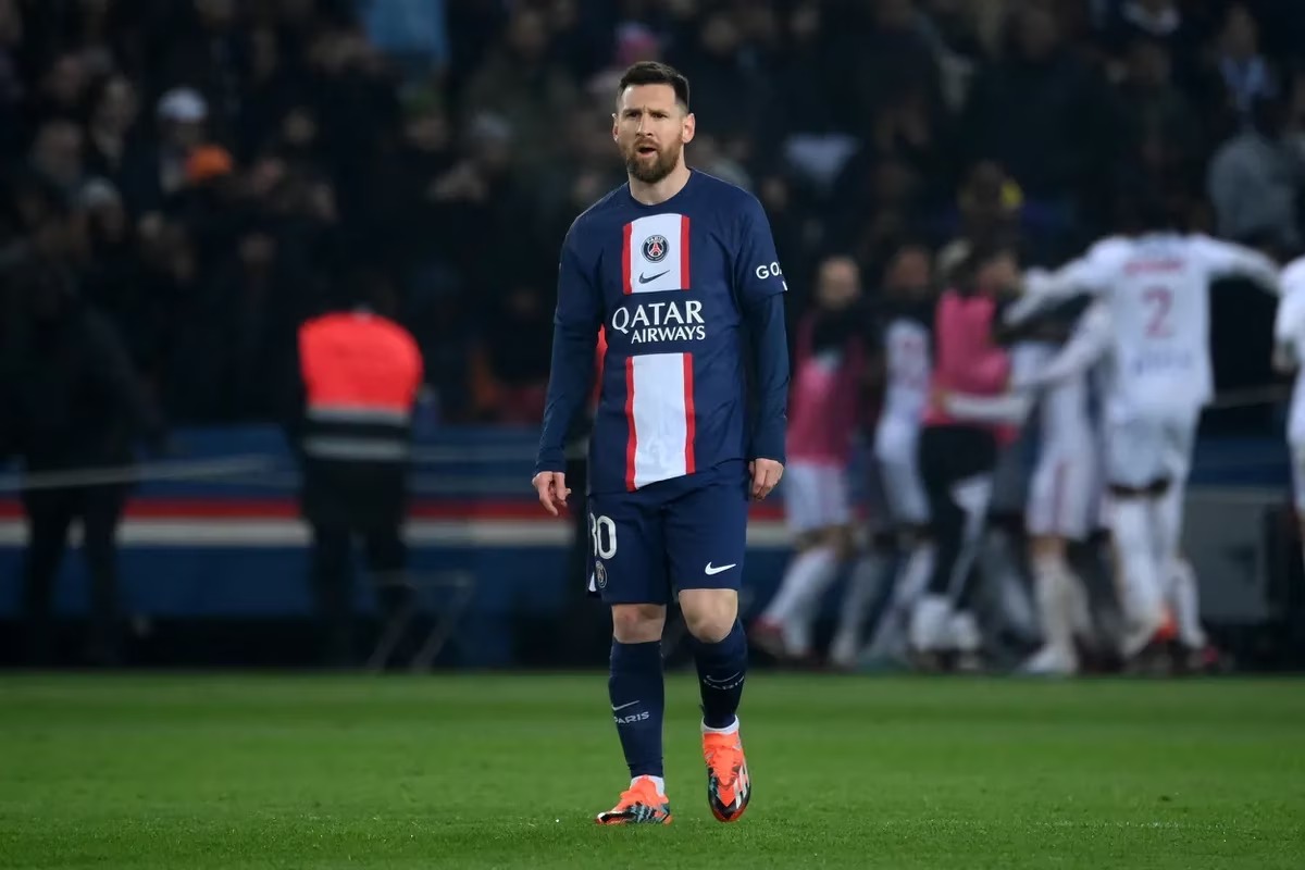 PSG de Lionel Messi