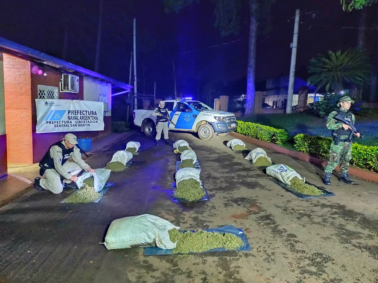 Contrabando en Misiones 