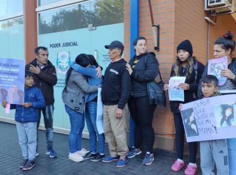 Femicidio en San Vicente