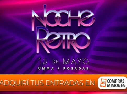 noche retro en UMMA