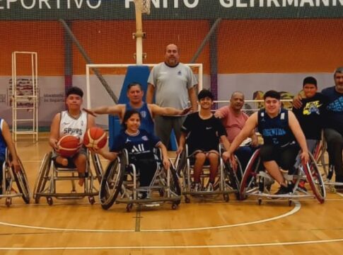 Básquet adaptado