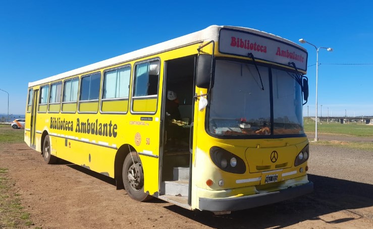 biblioteca ambulante