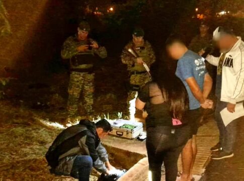 Policía frustró la distribución de marihuana