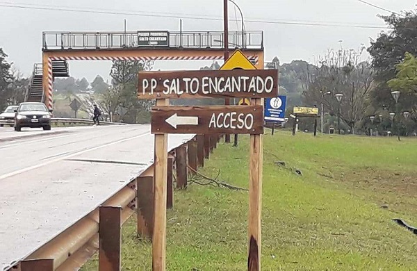 detenido en Salto Encantado