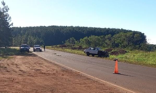 Grave colisión en ruta provincial 8