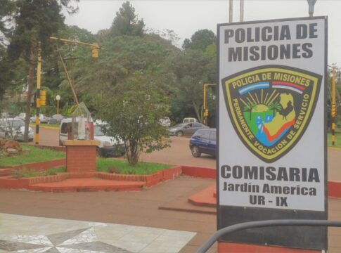 estudiante detenido en Jardín América