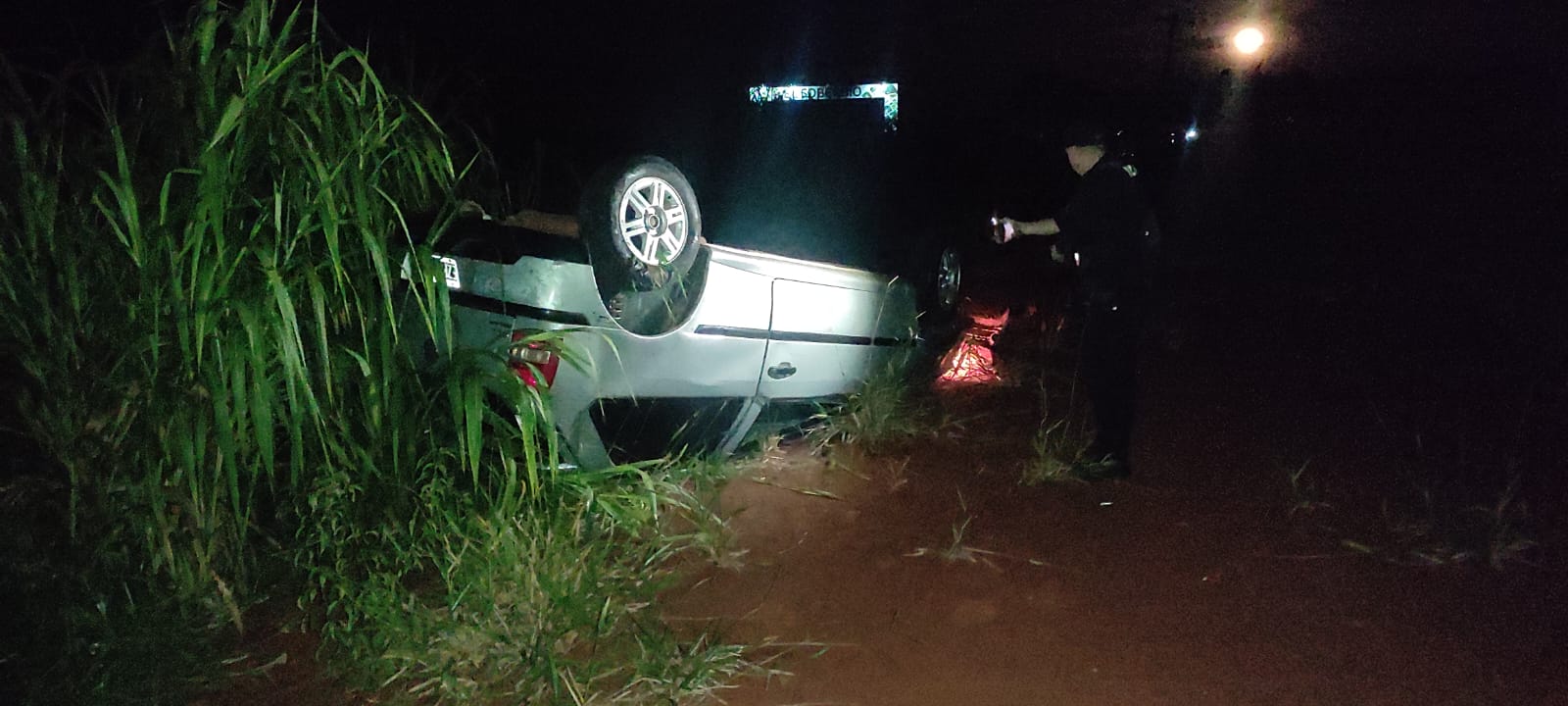 Despiste mortal en El Soberbio