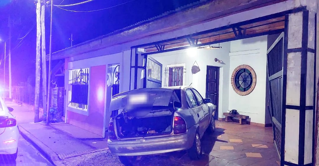 detenida en Posadas