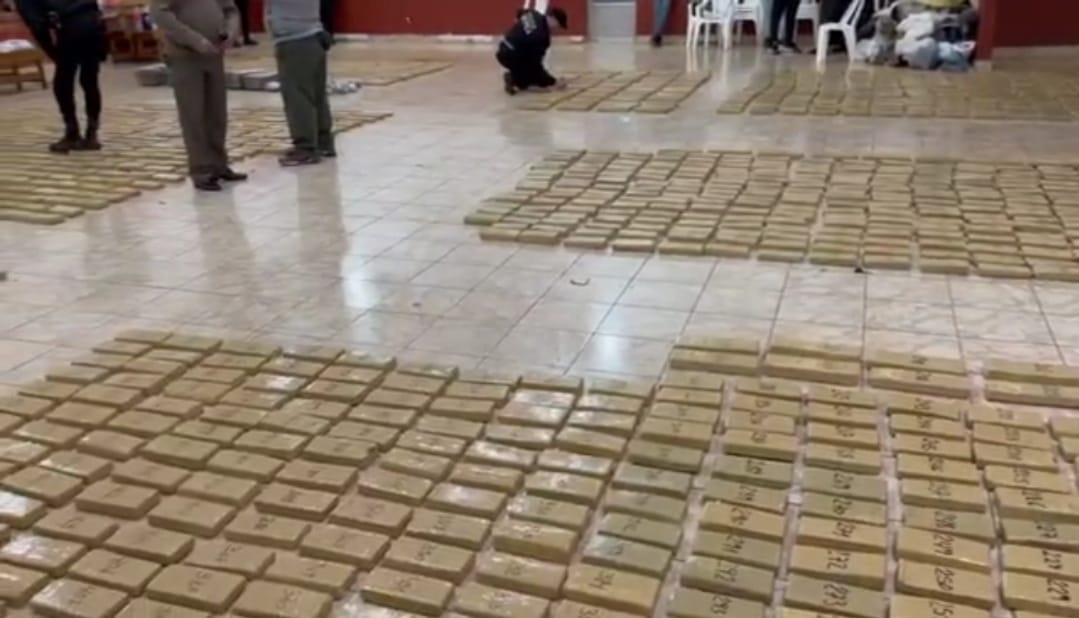 Golpe al narcotráfico en Misiones