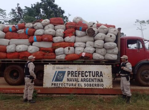 Exportación ilegal en Misiones