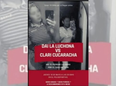 dai la luchona vs clari cucaracha