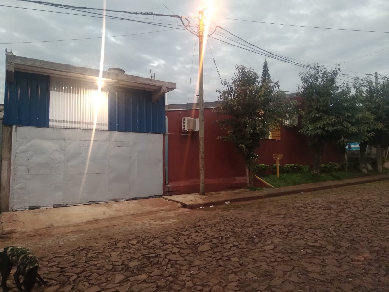 cayó del techo de su casa en Oberá