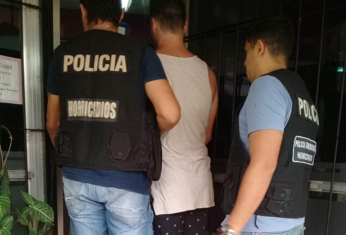 asesino del enfermero Aquino