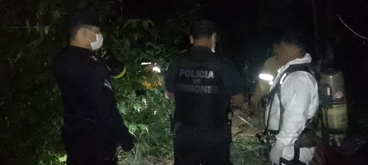 hombre hallado en un pozo de agua