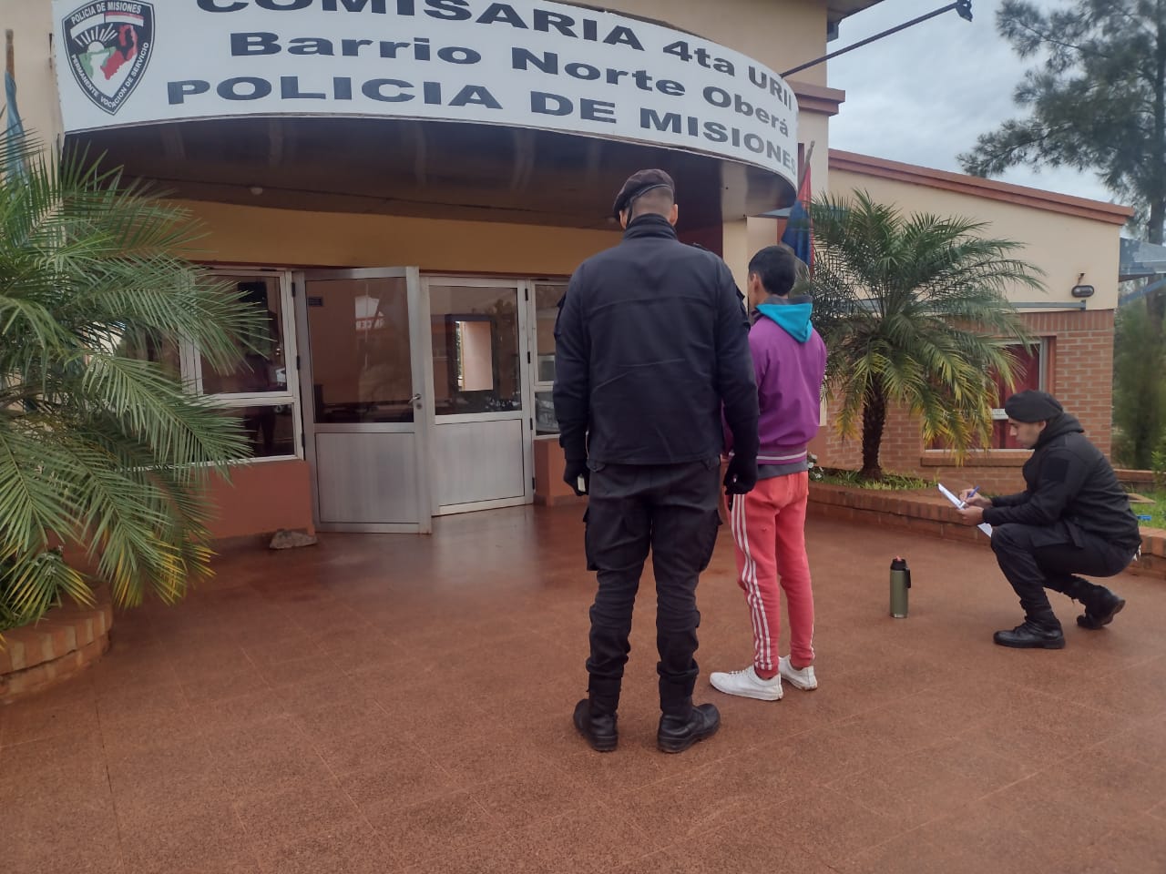 Ladrón entró en una casa de Oberá