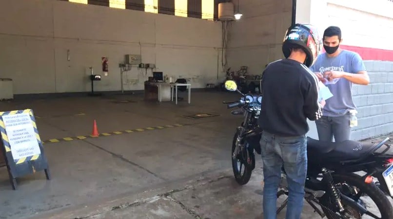 VTV para motos en Misiones