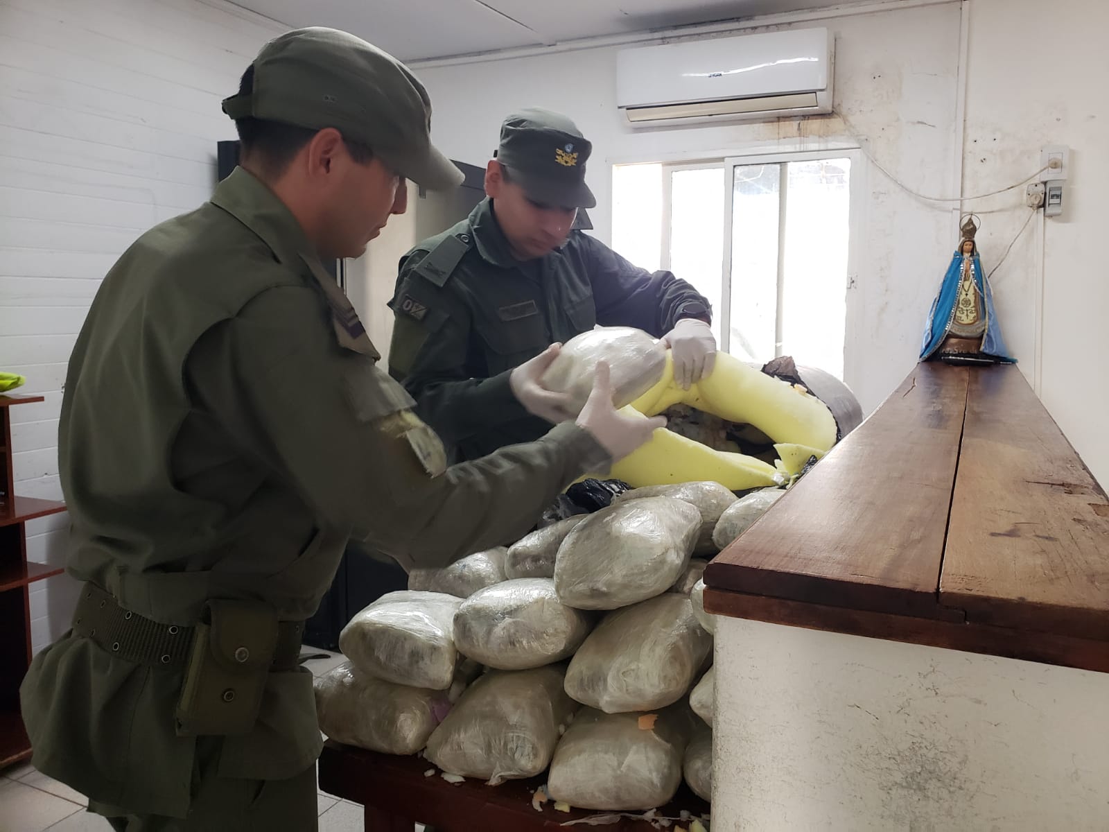 marihuana en ituzaingó