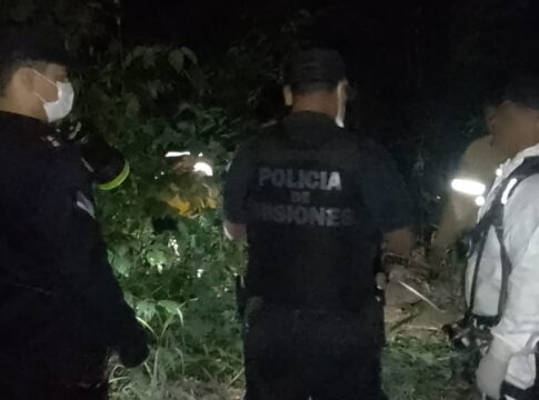 hombre hallado en un pozo de agua