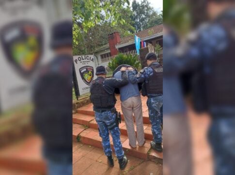 robo y secuestro en Puerto Libertad