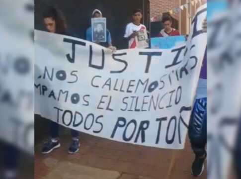 joven asesinado en Campo Viera