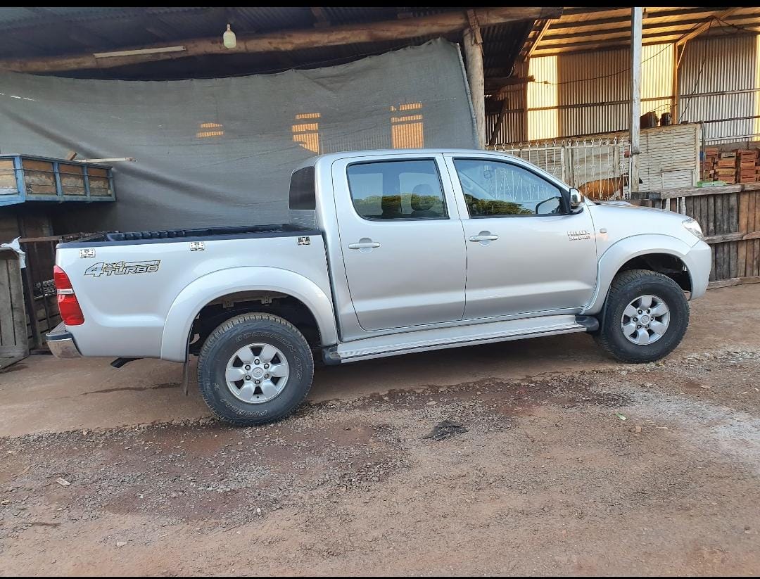 robaron su camioneta en Wanda