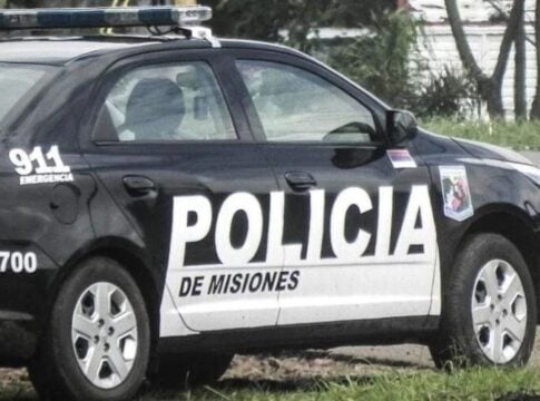 oven posadeño que había viajado por un trabajo