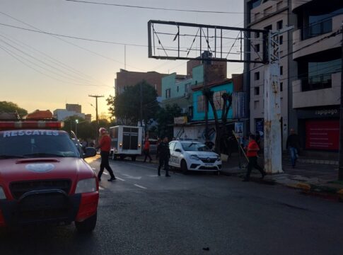 obrero que murió en Posadas