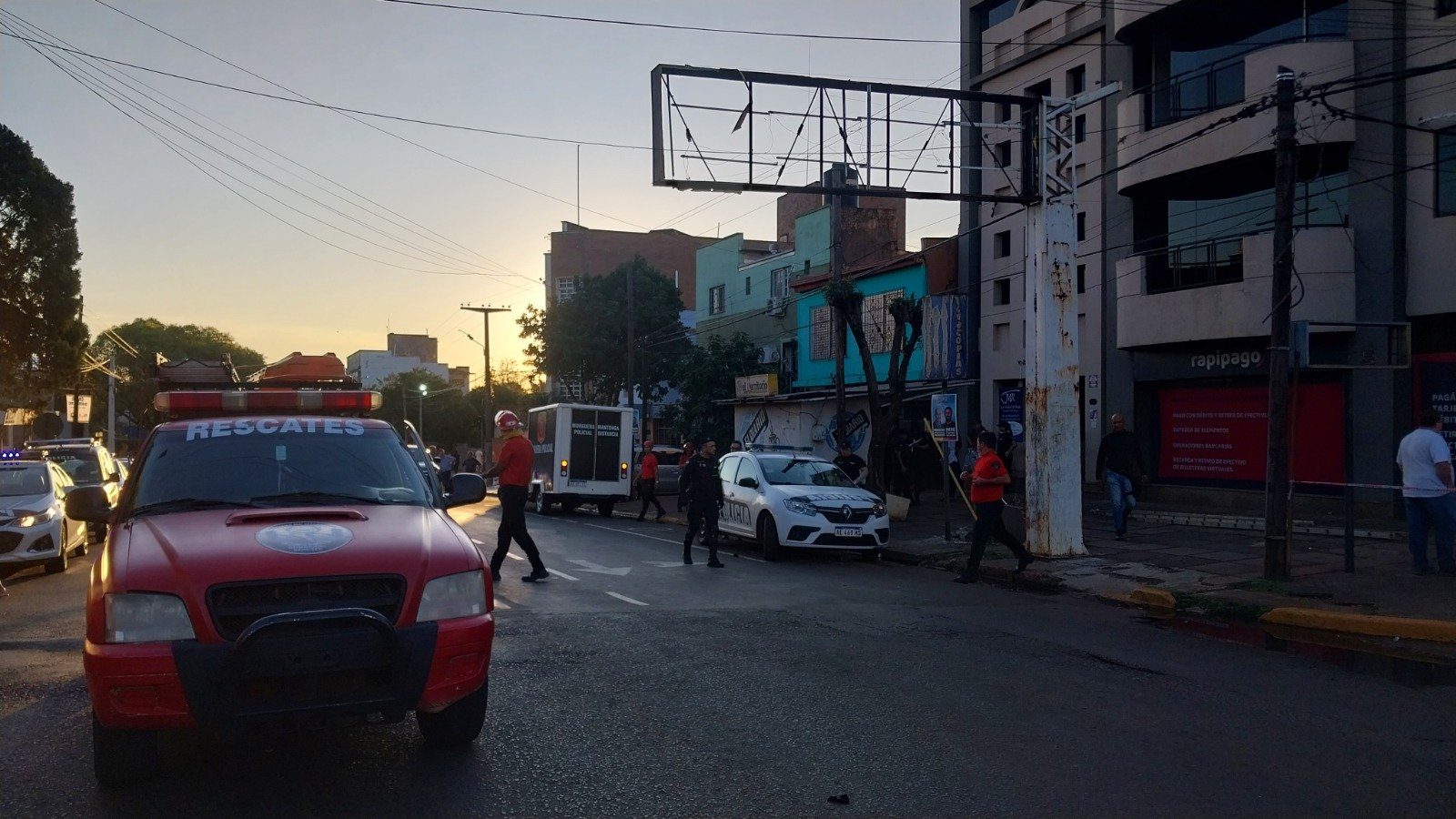 obrero que murió en Posadas