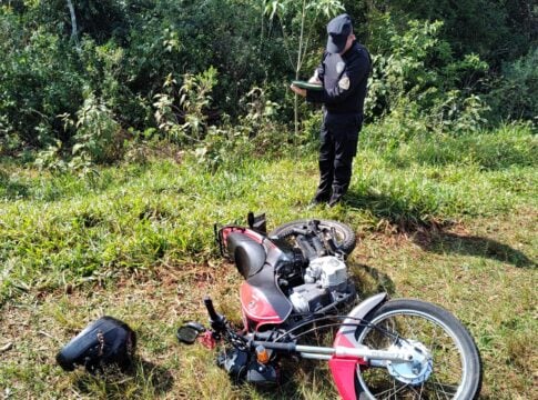 choque entre dos motos