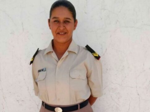 Gendarme Jésica Galeano